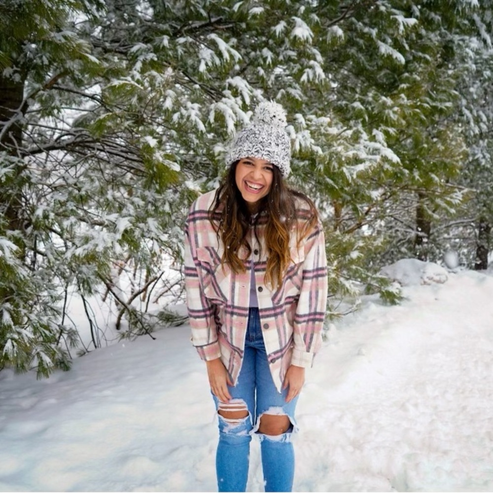 Plaid Women's Shacket